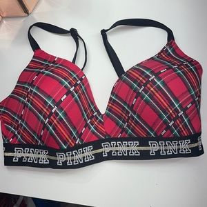 Christmas collection pink bra 💕🎄